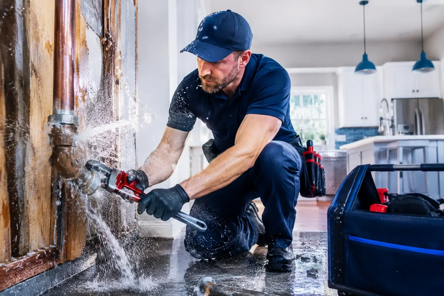 Local emergency pipe repair professionals in Lyndonville, NY